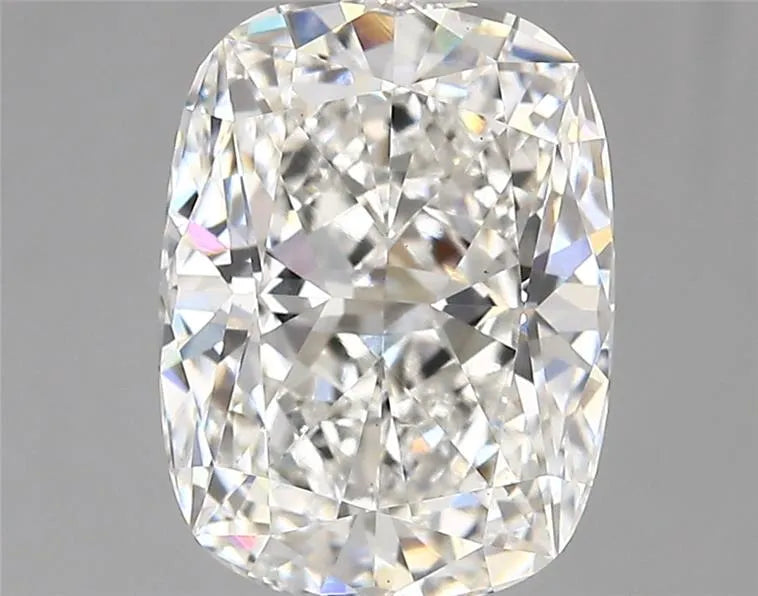 3.29ct Cushion modified Lab Grown Diamond (Colour F, Clarity VS1, IGI Certified)