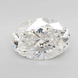 3.05ct Oval Lab Grown Diamond (Colour F, Clarity VVS2, IGI Certified)