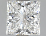 2.15ct Princess Lab Grown Diamond (Colour E, Clarity VVS2, IGI Certified)