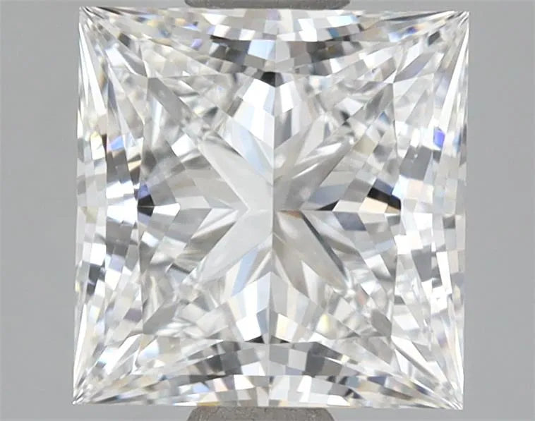 2.15ct Princess Lab Grown Diamond (Colour E, Clarity VVS2, IGI Certified)