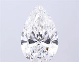 8.07ct Pear Lab Grown Diamond (Colour E, Clarity VVS2, IGI Certified)