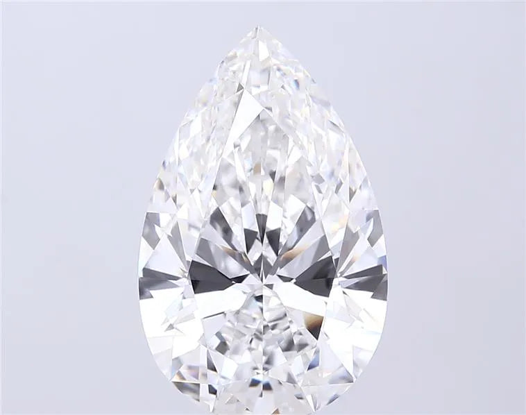 8.07ct Pear Lab Grown Diamond (Colour E, Clarity VVS2, IGI Certified)