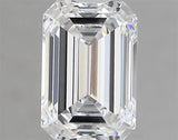 1.21ct Emerald Lab Grown Diamond (Colour D, Clarity VVS2, IGI Certified)