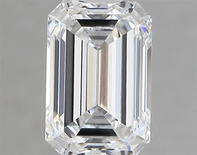 1.21ct Emerald Lab Grown Diamond (Colour D, Clarity VVS2, IGI Certified)