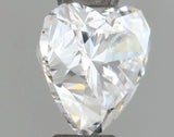 1.03ct Heart Lab Grown Diamond (Colour D, Clarity VS1, IGI Certified)
