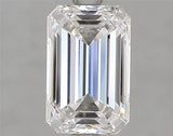 2.06ct Emerald Lab Grown Diamond (Colour F, Clarity VVS2, IGI Certified)