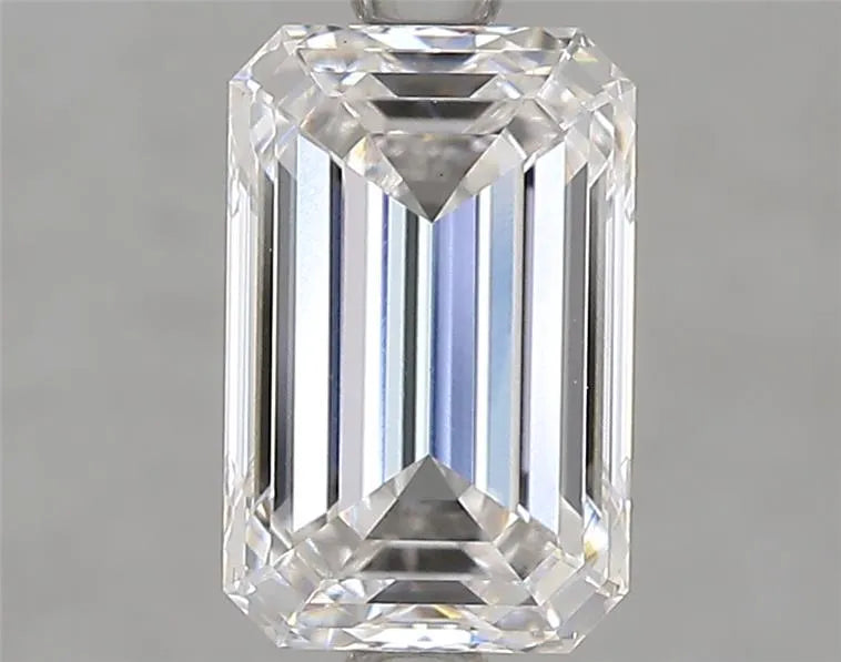 2.06ct Emerald Lab Grown Diamond (Colour F, Clarity VVS2, IGI Certified)