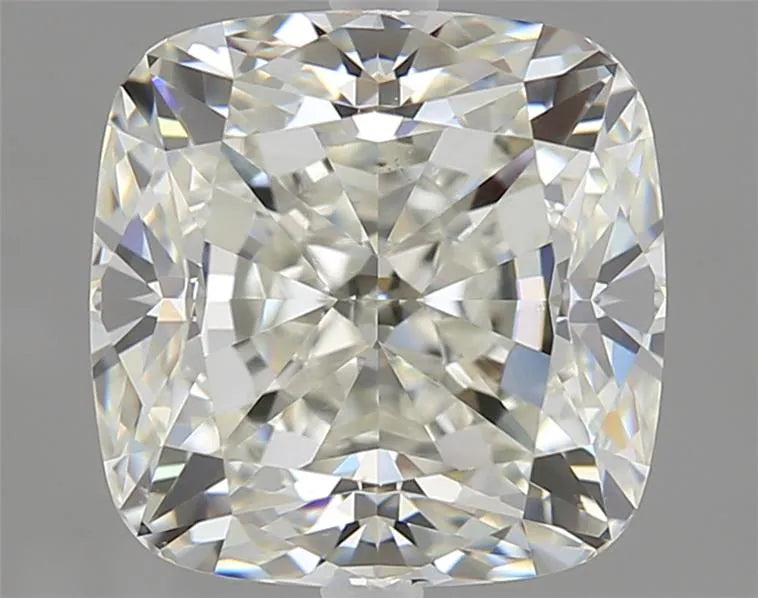 2.51ct Cushion brilliant Natural Diamond (Colour J, Clarity VS2, GIA Certified)