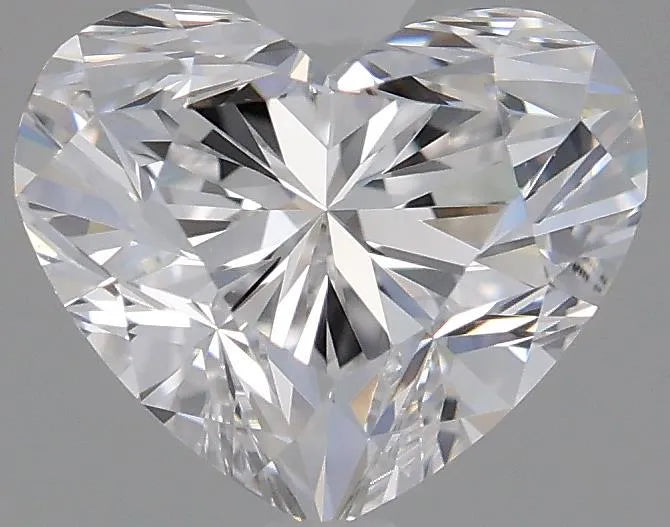 1.03ct Heart Lab Grown Diamond (Colour D, Clarity IF, IGI Certified)