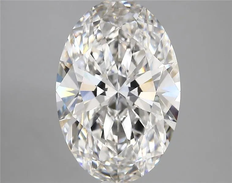 4.63ct Oval Lab Grown Diamond (Colour E, Clarity VS1, IGI Certified)