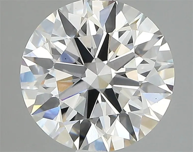 2.50ct Round Lab Grown Diamond (Colour E, Clarity VS1, Cut ID, IGI Certified)