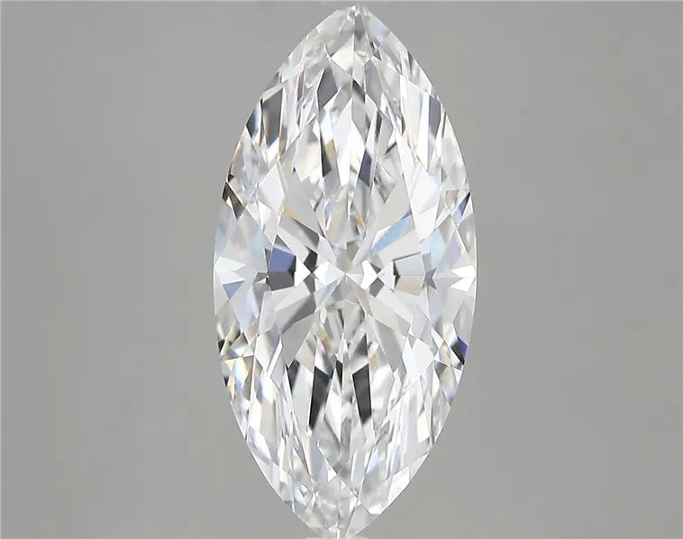 4.56ct Marquise Lab Grown Diamond (Colour E, Clarity VVS2, IGI Certified)
