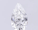 1.30ct Pear Lab Grown Diamond (Colour D, Clarity VVS2, IGI Certified)