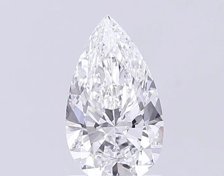 1.30ct Pear Lab Grown Diamond (Colour D, Clarity VVS2, IGI Certified)