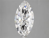 4.00ct Marquise Lab Grown Diamond (Colour E, Clarity VS2, IGI Certified)