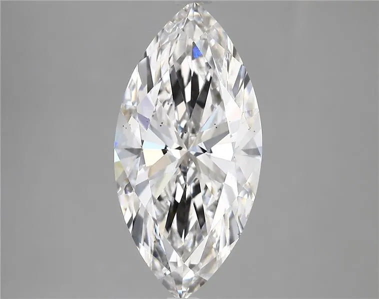 4.00ct Marquise Lab Grown Diamond (Colour E, Clarity VS2, IGI Certified)