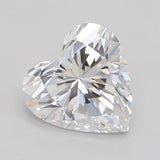 0.99 კარატიანი Heart Lab Grown ბრილიანტი (ფერი D, სიწმინდე VVS1, IGI სერტიფიცირებული)
