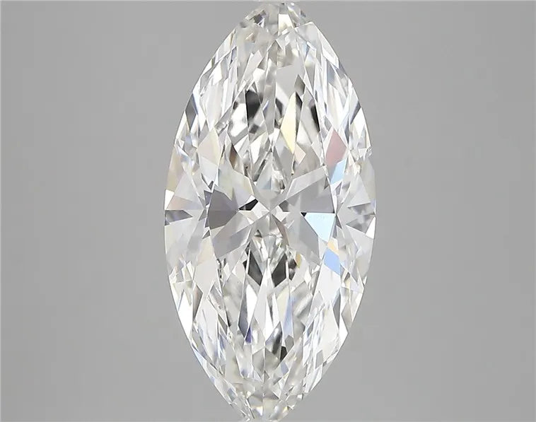 3.87ct Marquise Lab Grown Diamond (Colour F, Clarity VS1, IGI Certified)