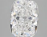 2.47ct Cushion modified Lab Grown Diamond (Colour D, Clarity VVS2, IGI Certified)