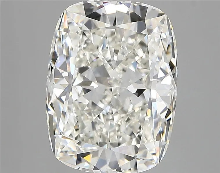 4.15ct Cushion modified Lab Grown Diamond (Colour G, Clarity VS1, IGI Certified)