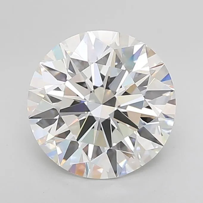 5.04ct Round Lab Grown Diamond (Colour D, Clarity VVS2, Cut ID, IGI Certified)