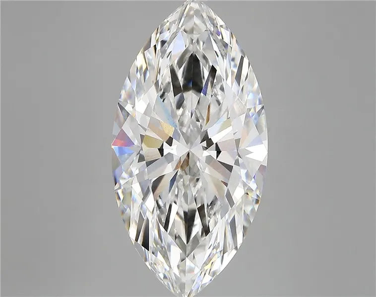 7.21ct Marquise Lab Grown Diamond (Colour F, Clarity VVS2, IGI Certified)