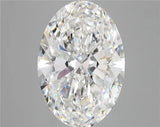 7.04ct Oval Lab Grown Diamond (Colour E, Clarity VVS2, IGI Certified)