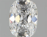 1.36ct Cushion modified Lab Grown Diamond (Colour D, Clarity VS2, IGI Certified)
