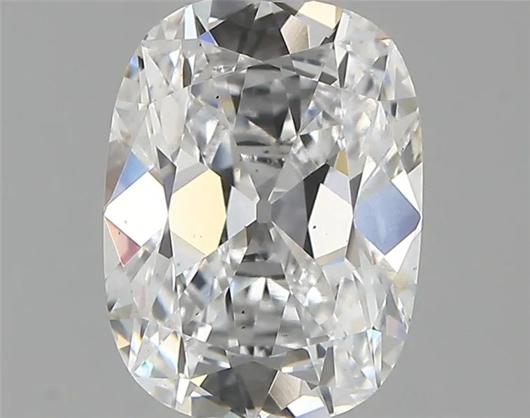 1.36ct Cushion modified Lab Grown Diamond (Colour D, Clarity VS2, IGI Certified)
