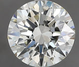 2.03ct Round Natural Diamond (Colour J, Clarity VVS2, Cut EX, IGI Certified)