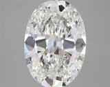 3.78ct Oval Lab Grown Diamond (Colour F, Clarity VVS2, IGI Certified)