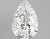 2.02ct Pear Lab Grown Diamond (Colour D, Clarity VS1, IGI Certified)
