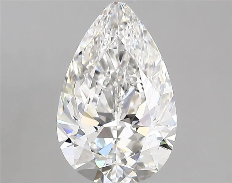 2.02ct Pear Lab Grown Diamond (Colour D, Clarity VS1, IGI Certified)