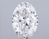 6.06ct Oval Lab Grown Diamond (Colour E, Clarity VVS2, IGI Certified)