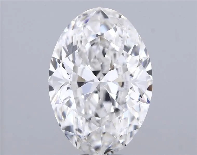 6.06ct Oval Lab Grown Diamond (Colour E, Clarity VVS2, IGI Certified)