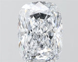 3.10ct Cushion modified Lab Grown Diamond (Colour F, Clarity VVS2, IGI Certified)