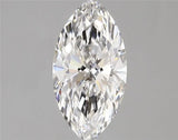 1.91 კარატიანი Marquise Lab Grown ბრილიანტი (ფერი D, სიწმინდე VS1, IGI სერტიფიცირებული)