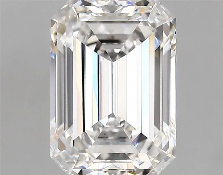 3.02ct Emerald Lab Grown Diamond (Colour E, Clarity VVS2, IGI Certified)