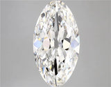 6.41ct Oval Lab Grown Diamond (Colour E, Clarity VVS2, IGI Certified)