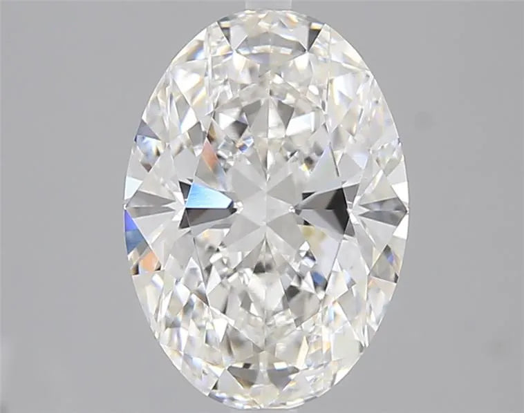 3.00ct Oval Lab Grown Diamond (Colour E, Clarity VVS2, IGI Certified)