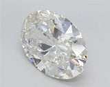3.40ct Oval Lab Grown Diamond (Colour H, Clarity VS1, IGI Certified)