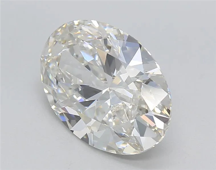 3.40ct Oval Lab Grown Diamond (Colour H, Clarity VS1, IGI Certified)