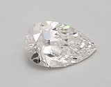 0.62ct Pear Lab Grown Diamond (Colour E, Clarity VS1, IGI Certified)
