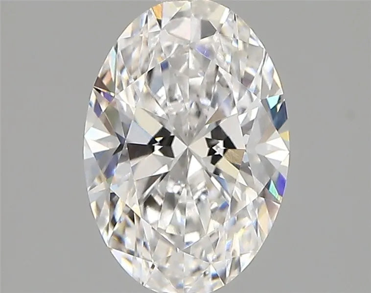 1.44ct Oval Lab Grown Diamond (Colour D, Clarity VVS2, IGI Certified)
