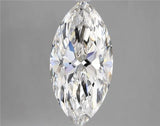 3.26ct Marquise Lab Grown Diamond (Colour E, Clarity VVS2, IGI Certified)
