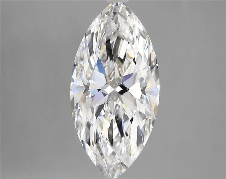 3.26ct Marquise Lab Grown Diamond (Colour E, Clarity VVS2, IGI Certified)