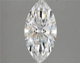 2.73ct Marquise Lab Grown Diamond (Colour E, Clarity VS1, IGI Certified)