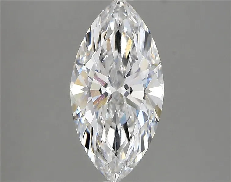 2.73ct Marquise Lab Grown Diamond (Colour E, Clarity VS1, IGI Certified)