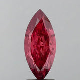 4.00ct Marquise Lab Grown Diamond (Colour Fancy Intense Brownish Pink, Clarity VS2, IGI Certified)
