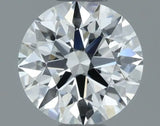 0.57ct Round Natural Diamond (Colour G, Clarity VVS1, Cut EX, GIA Certified)